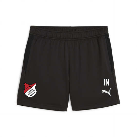 PUMA Damen teamGOAL Training Shorts inkl. TuS Kleines Wiesental Wappen