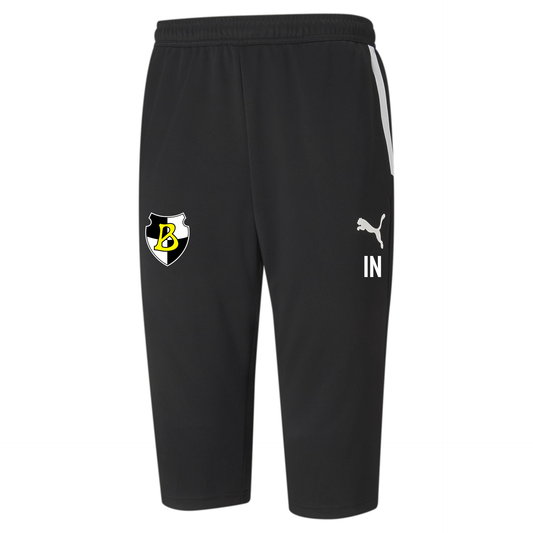 PUMA Herren teamLIGA Training 3/4 Pants inkl. Borussia Neunkirchen Wappen