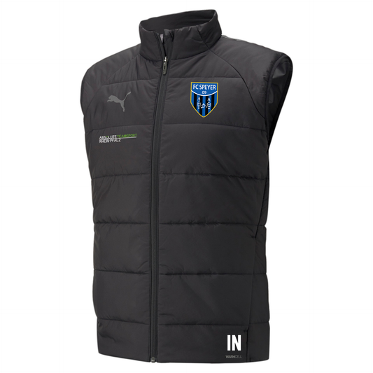 #WINTER - PUMA teamLIGA Vest Jacket inkl. FC Speyer 09 3D-Wappen & Initialen