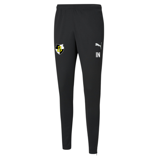 PUMA Herren teamRISE Poly Training Pants inkl. Borussia Neunkirchen Wappen