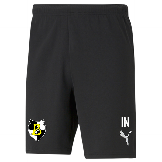 PUMA Herren teamRISE Short inkl. Borussia Neunkirchen Wappen