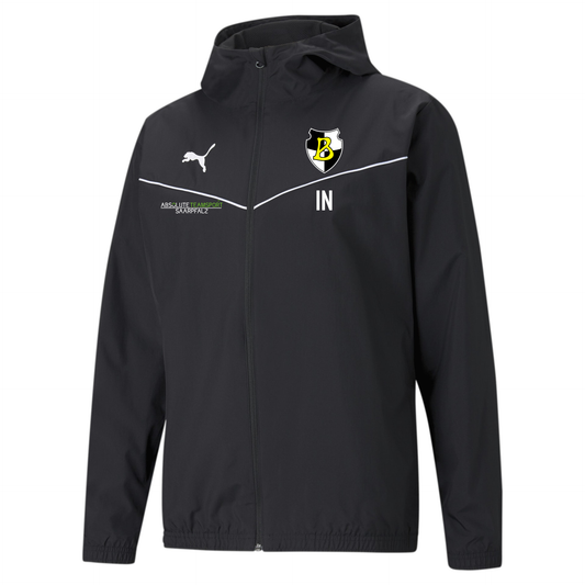 PUMA Herren teamRISE All Weather Jacket inkl. Borussia Neunkirchen Wappen