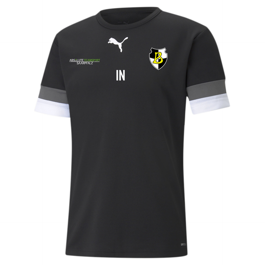 PUMA Herren teamRISE Jersey inkl. Borussia Neunkirchen Wappen