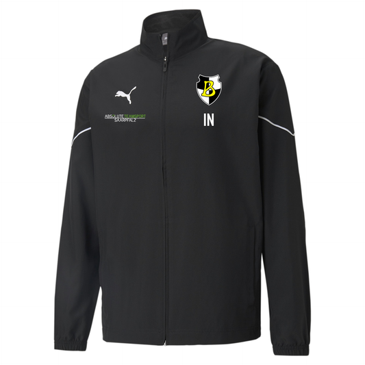 PUMA Herren teamRISE Sideline Jacket inkl. Borussia Neunkirchen Wappen